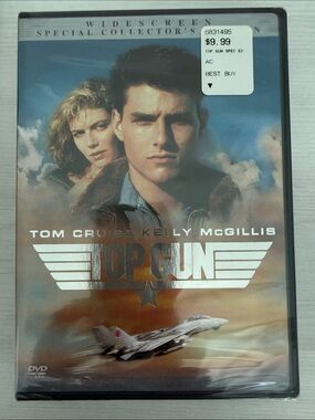 Top Gun Special Collector's Edition DVD - Tom Cruise